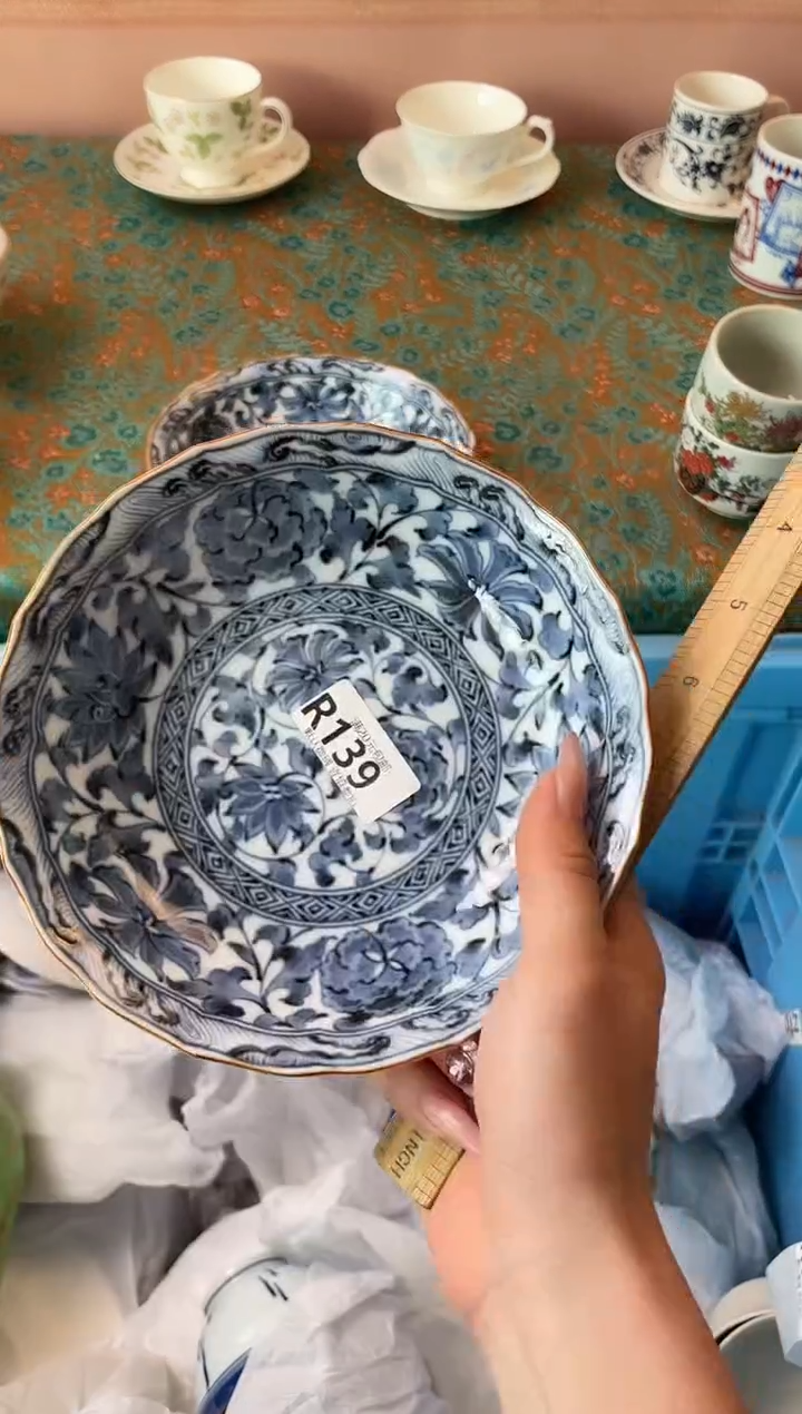 瓷片风**舞瓷器瓷器R139