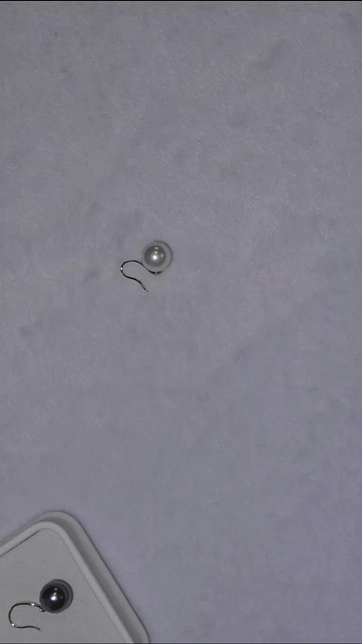 非金属锆石合金高跟鞋耳钩