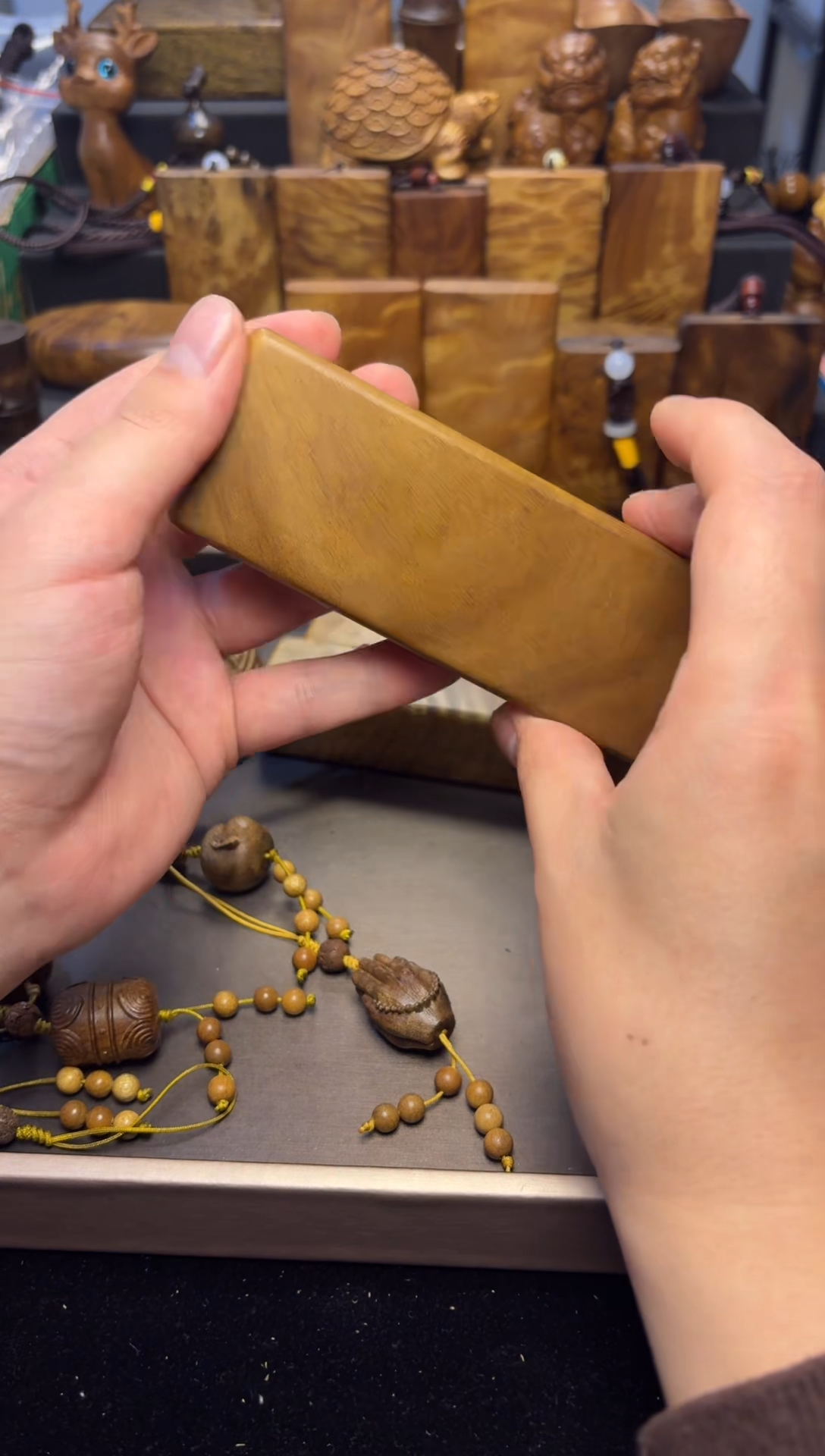 【闪购商品】楠木（金丝楠）其他小金条75