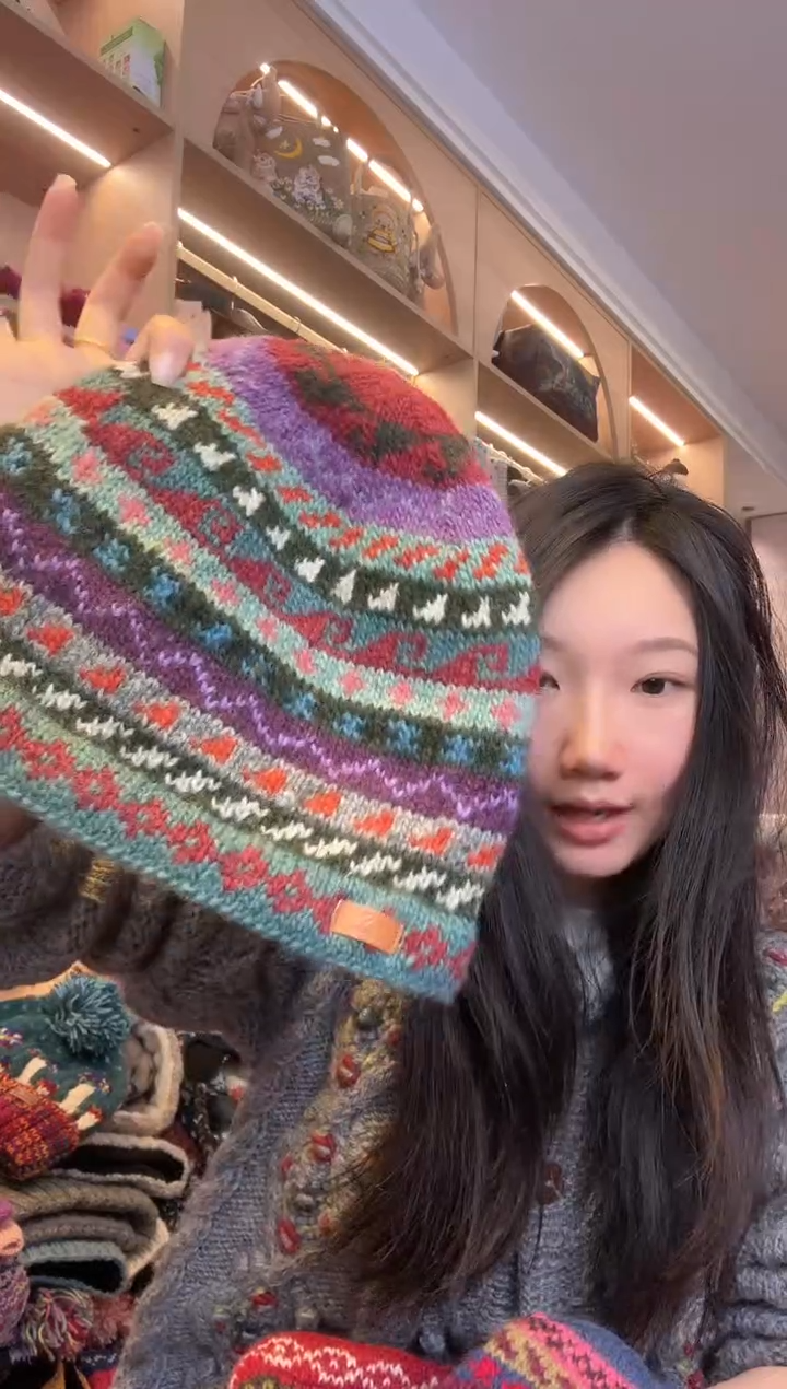 羊毛暮**木冷帽553