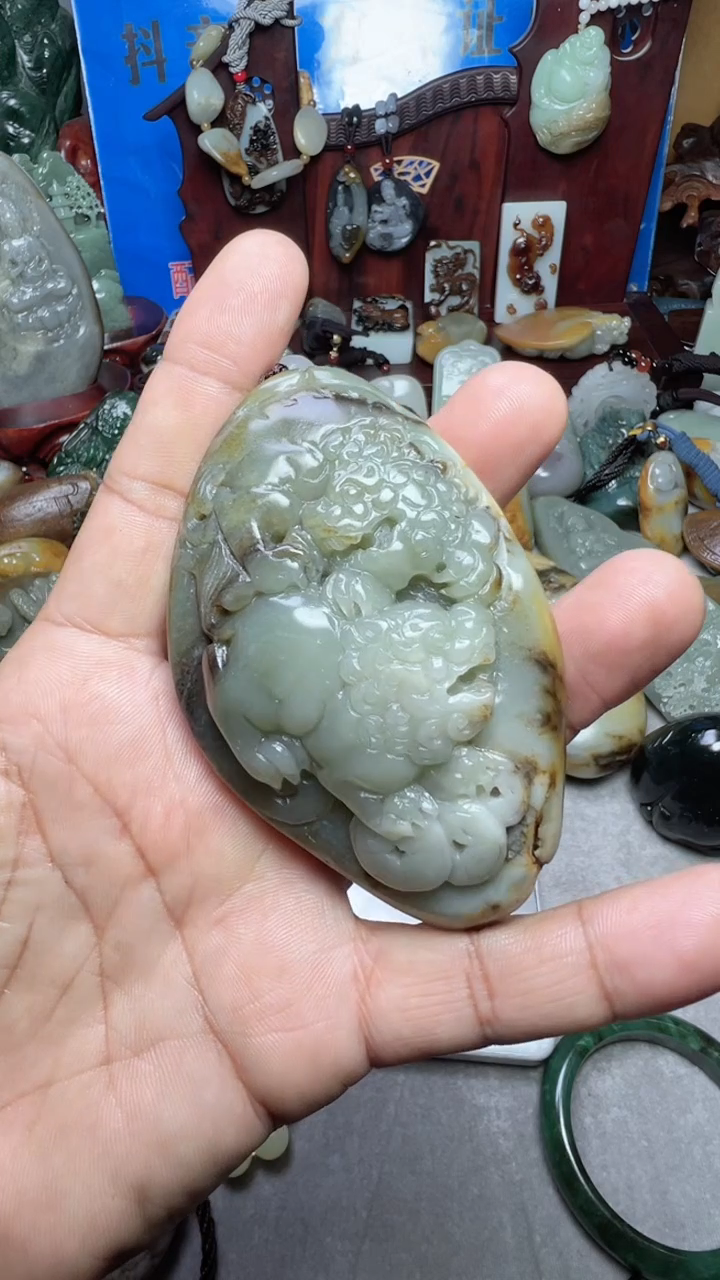 【闪购商品】和田玉把件未镶嵌-