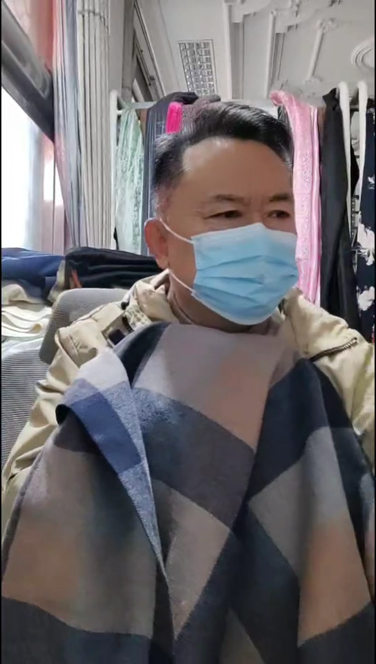 蓝咖时尚大格子双面布料