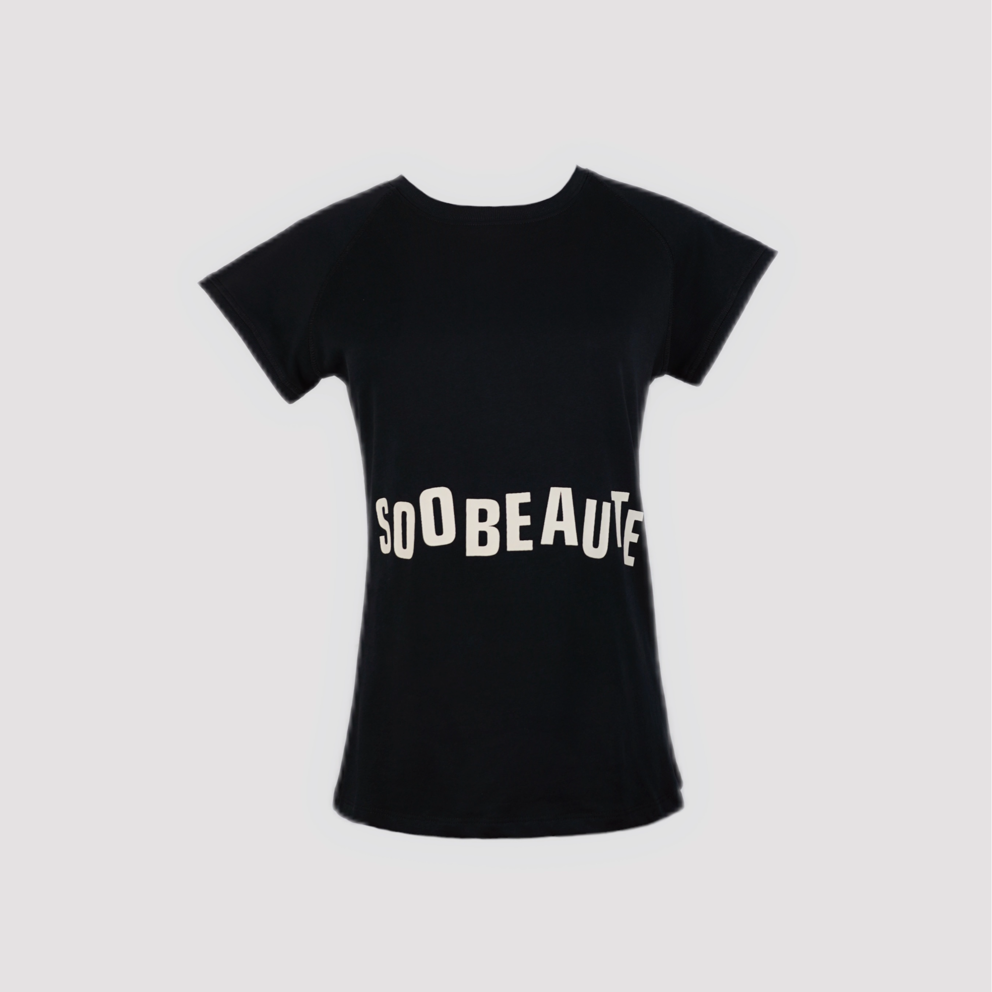 2026夏新有型休闲减龄圆领T桖宽松显瘦百搭上衣时尚小飞袖SY15