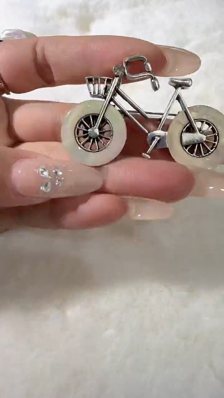 未镶嵌胸针淡水珍珠616