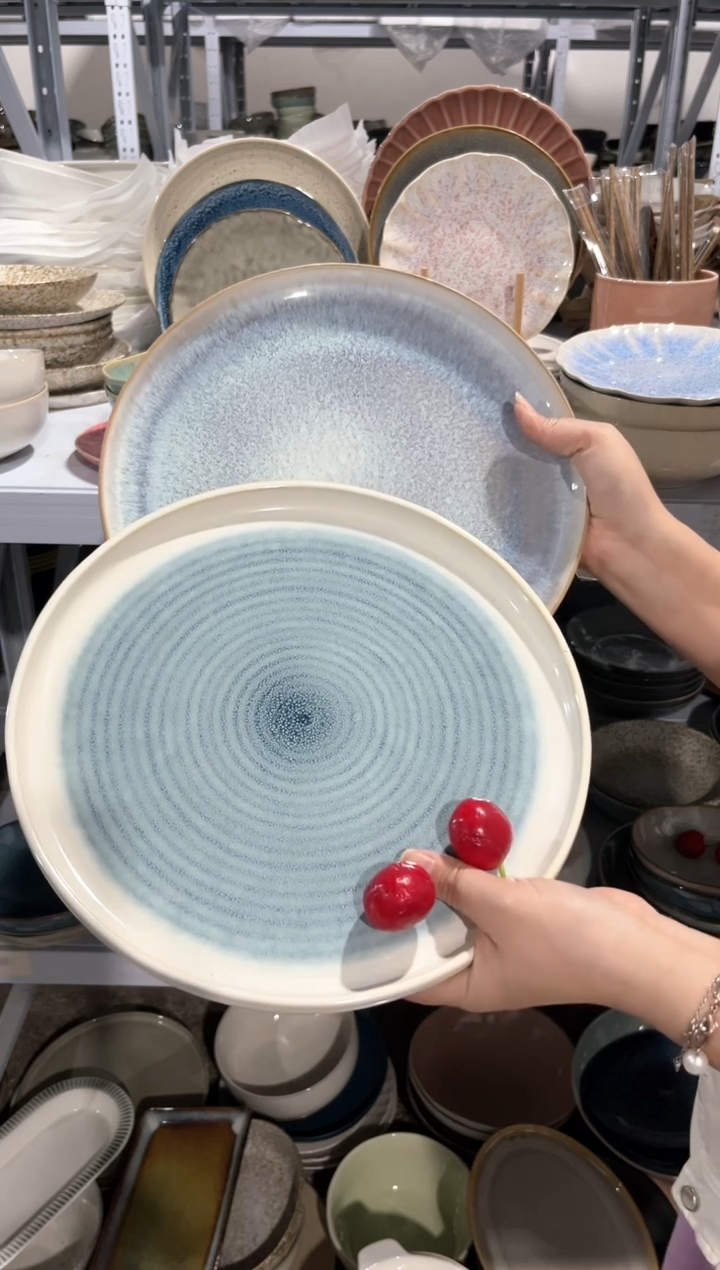 【闪购商品】瓷片外贸尾货微瑕满20包邮X2  D大盘