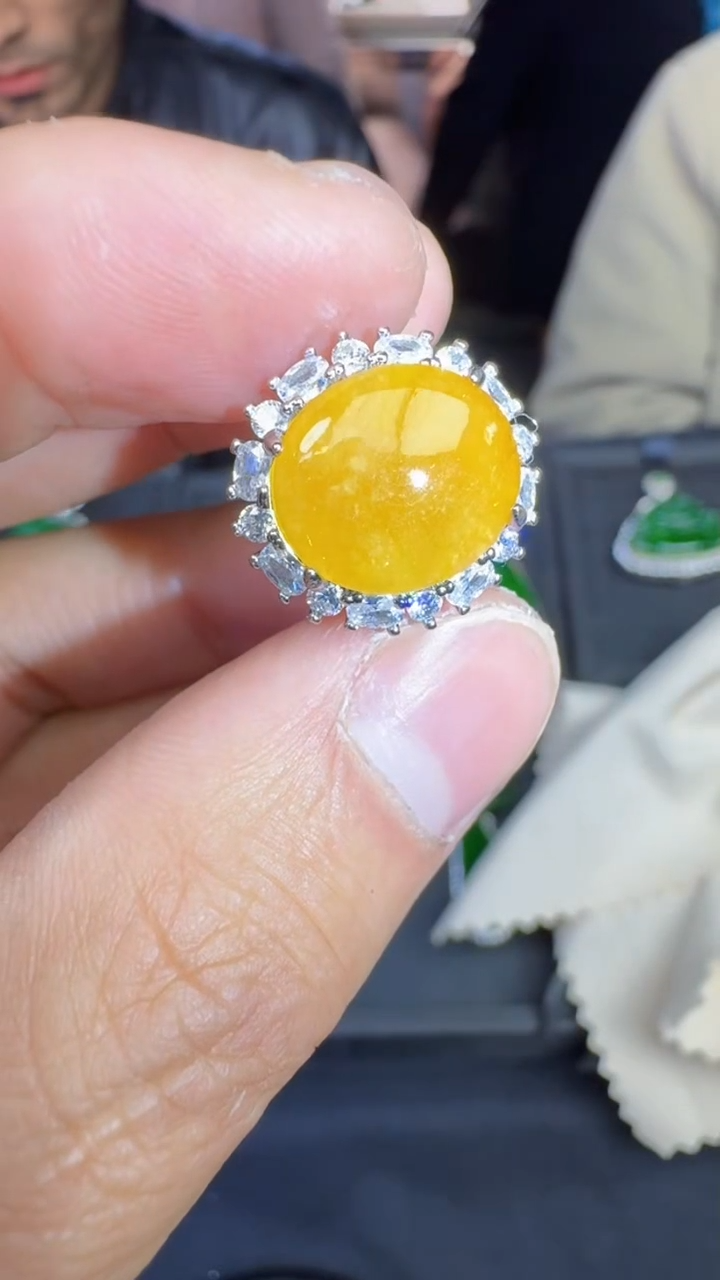 【闪购商品】翡翠戒指未镶嵌戒指1