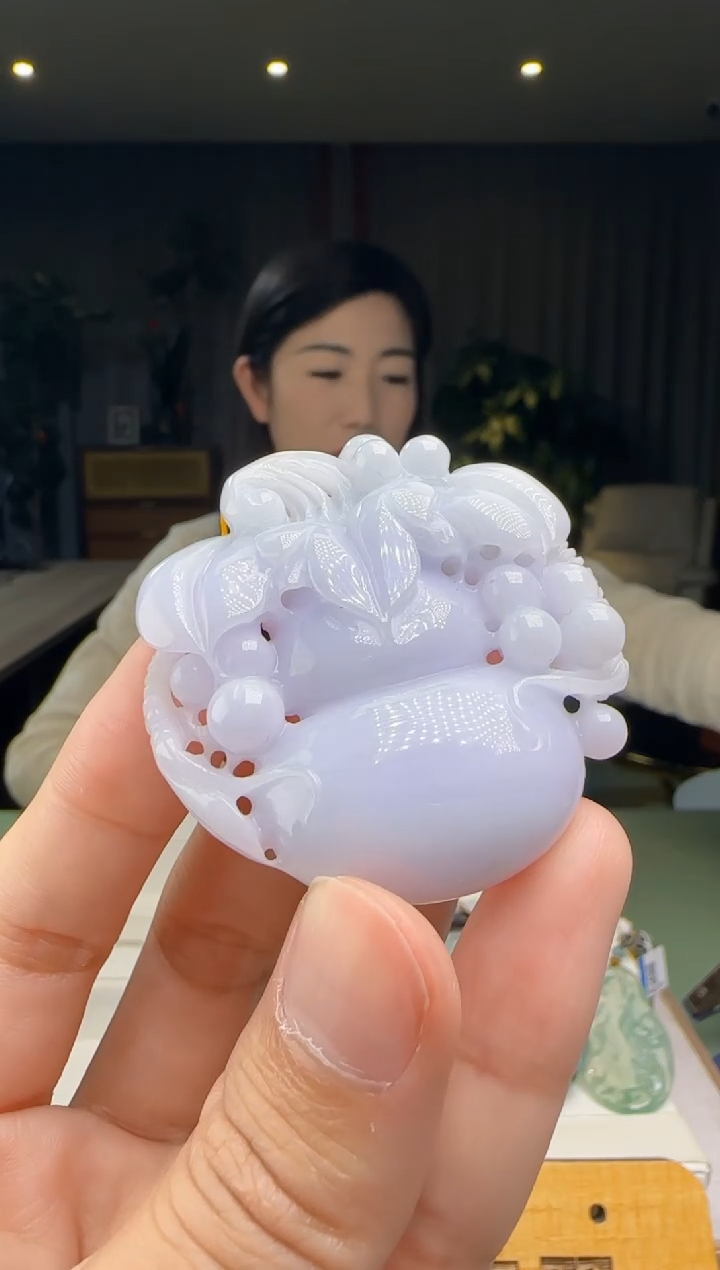 【闪购商品】翡翠颈饰未镶嵌XM@@960Q3J13414