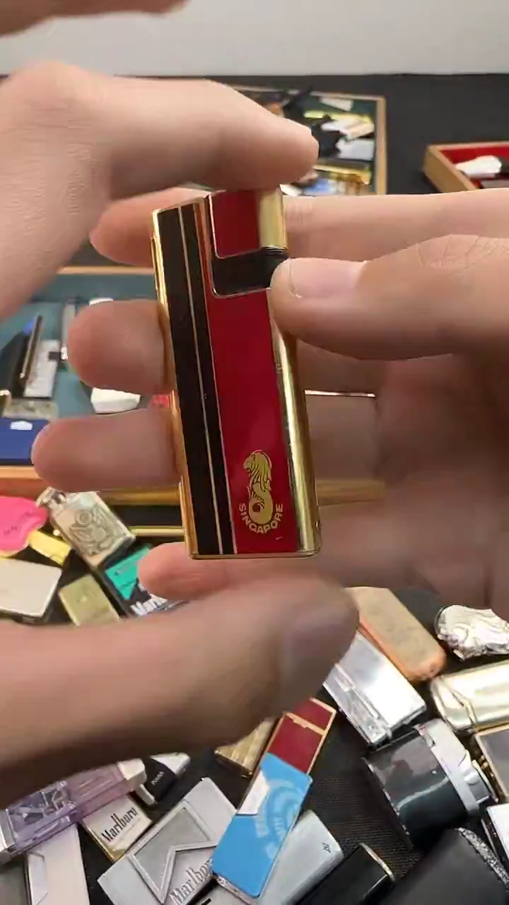 明铬美*科研打火机