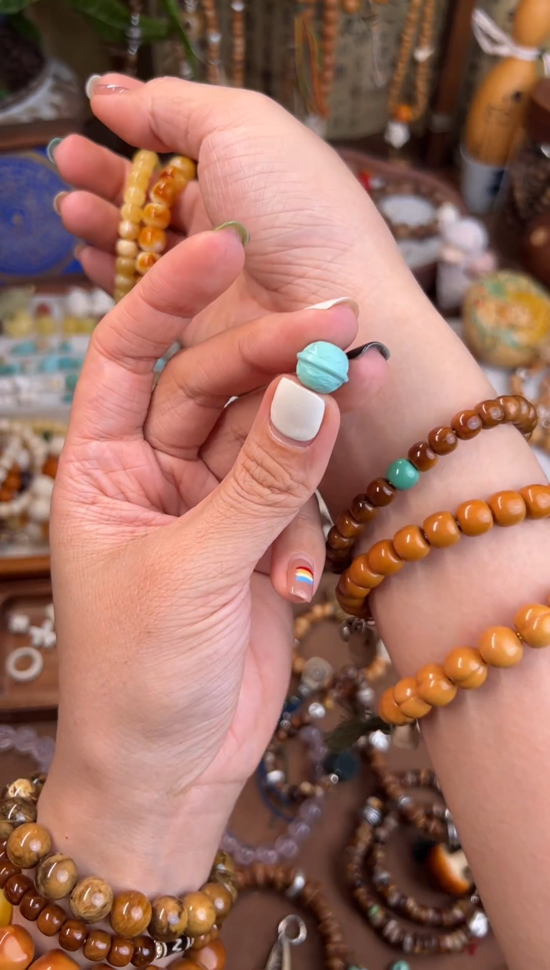 松松籽儿单颗裸石