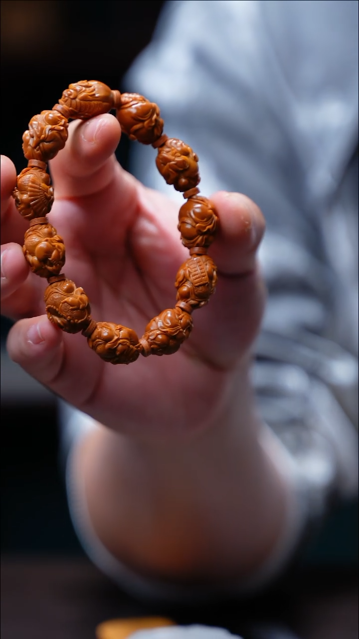 手串/手链橄榄核小籽财神