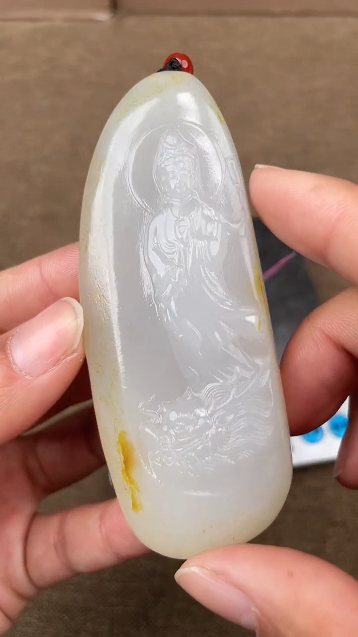 颈饰未镶嵌和田玉12.12XT多样性拍一发一36