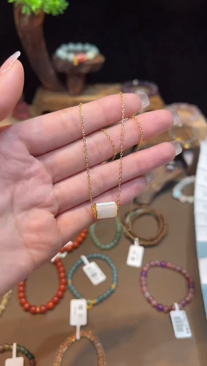 【闪购商品】长石手链未镶嵌手饰@@