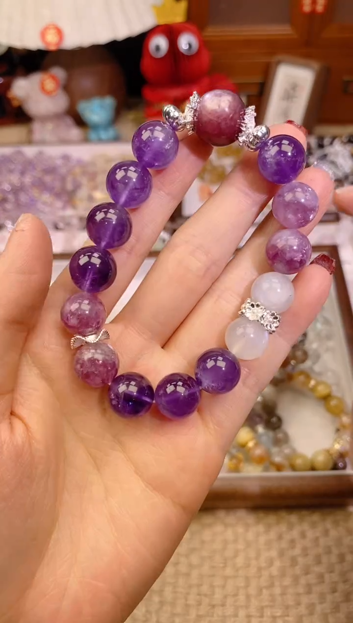 【闪购商品】水晶手链未镶嵌249手串