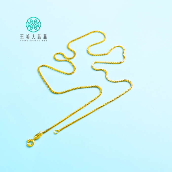 链子925银 石惑珠宝~S925银链约20寸~多样性发一