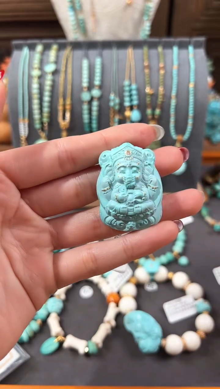 【闪购商品】绿松石配饰未镶嵌绿松石配饰