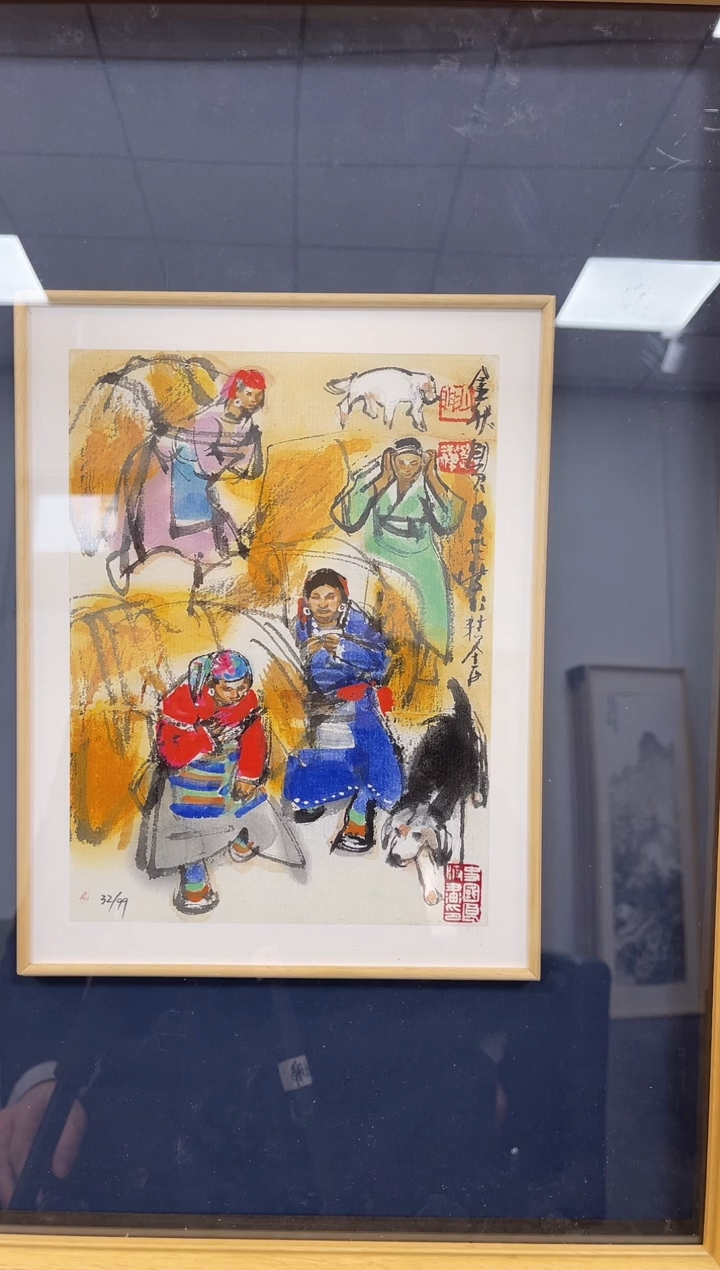 【闪购商品】国画史国良老师作品画