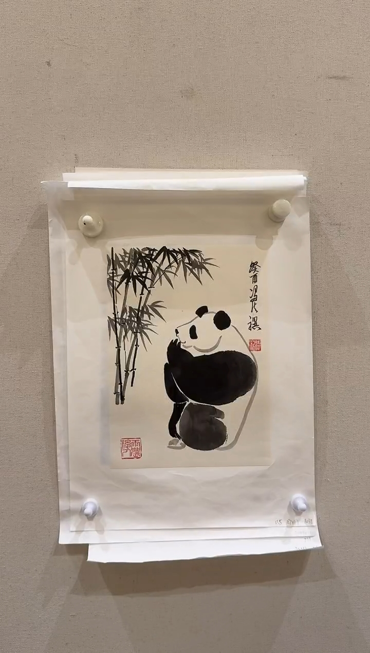 国画炳山艺术--老师作品