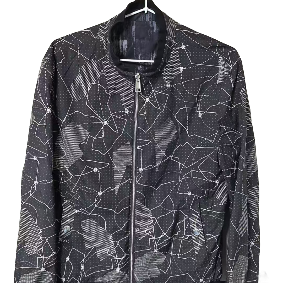 翻新男夹克男士春秋运动时尚