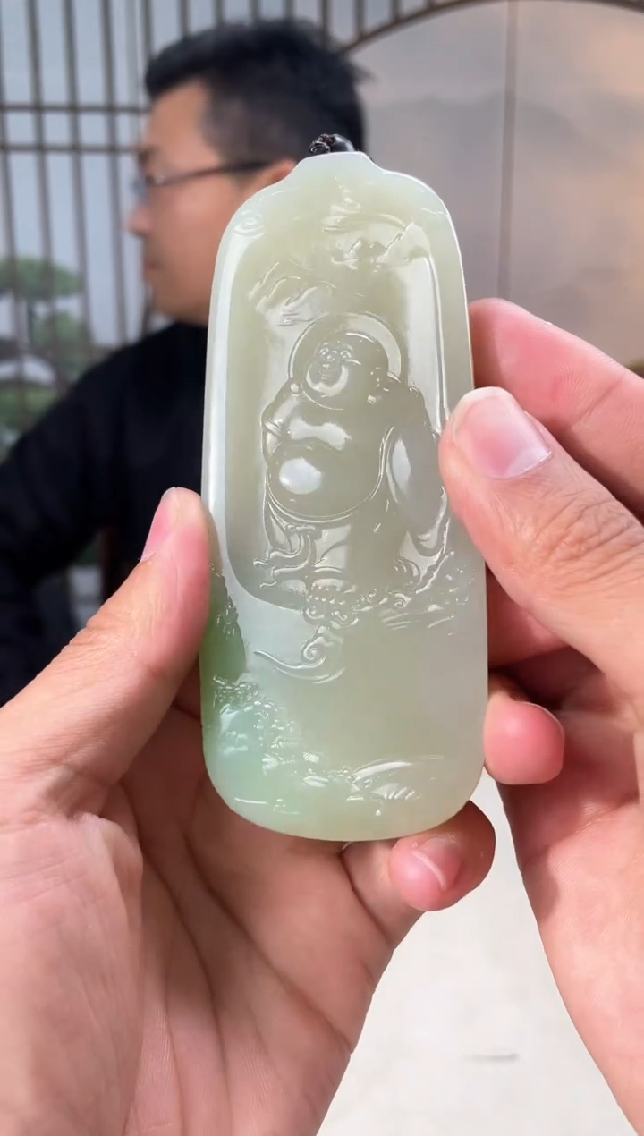 【闪购商品】定制和田玉和田玉（多样性拍一发一带证）260185