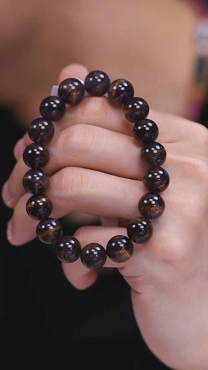 【闪购商品】水晶L020猫眼极光单圈约11mm未镶嵌多样性发其一