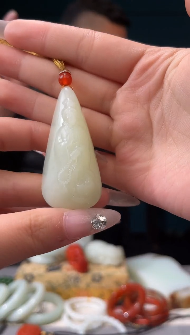 【闪购商品】和田玉颈饰未镶嵌吊坠