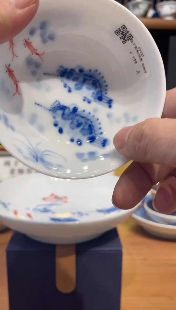 摆件瓷景德镇手工手绘陶瓷