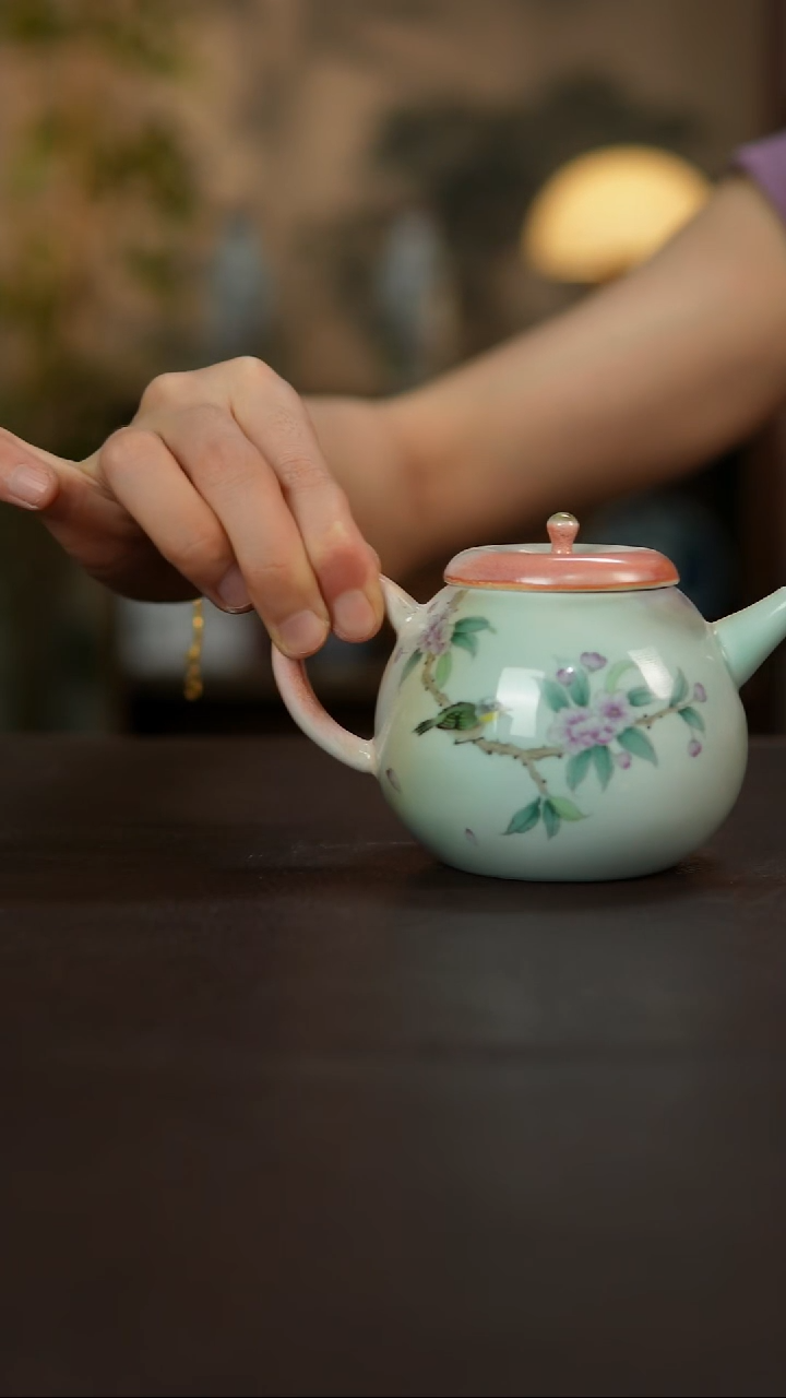 杯景德镇陶瓷杯碗柴烧多人