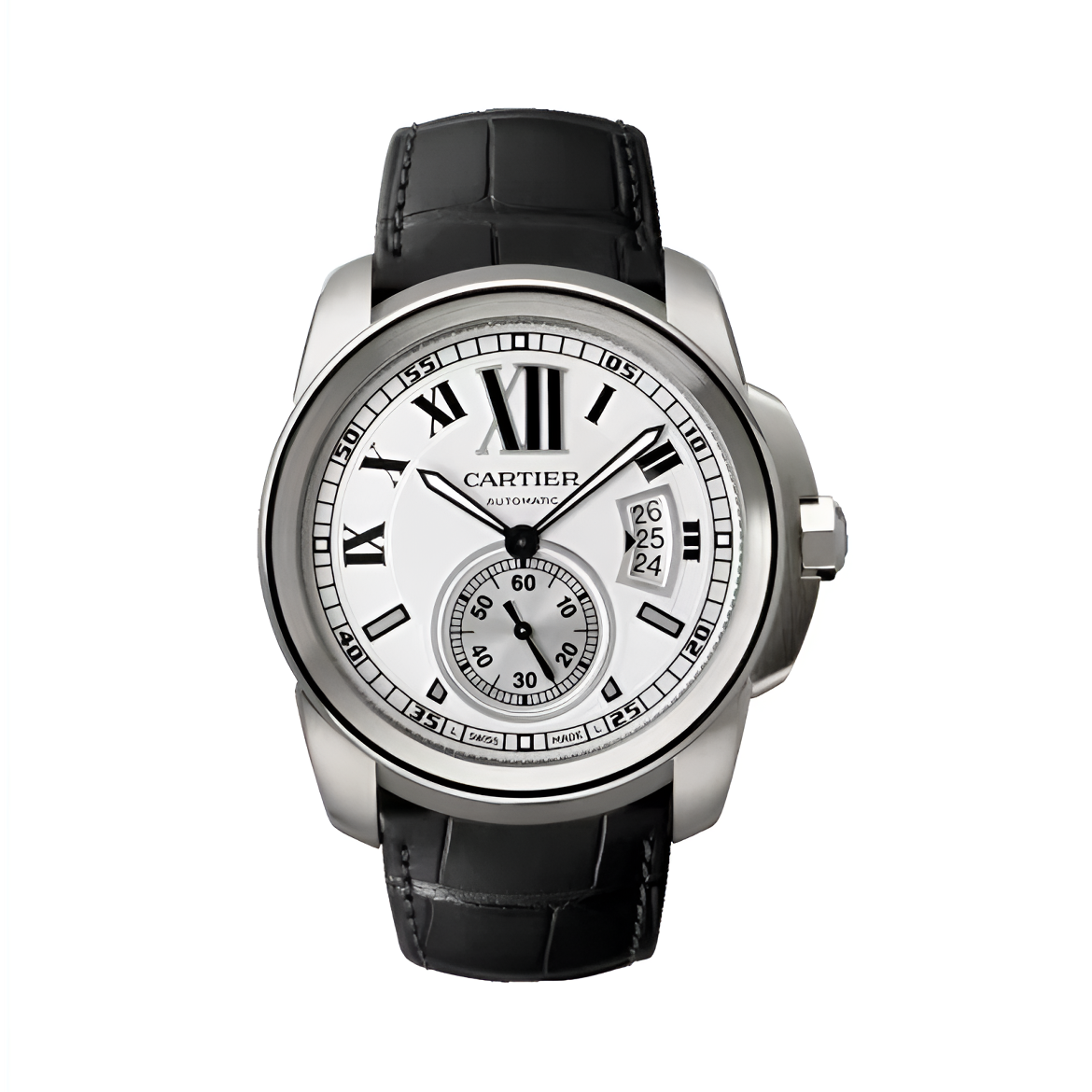 99新 Cartier/卡地亚 卡利博系列/时尚简约/42表径/W7100037/名表