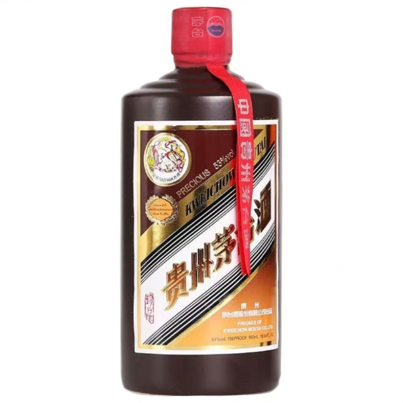 KWEICHOW MOUTAI/贵州茅台紫砂珍品 酱香型53度500ml