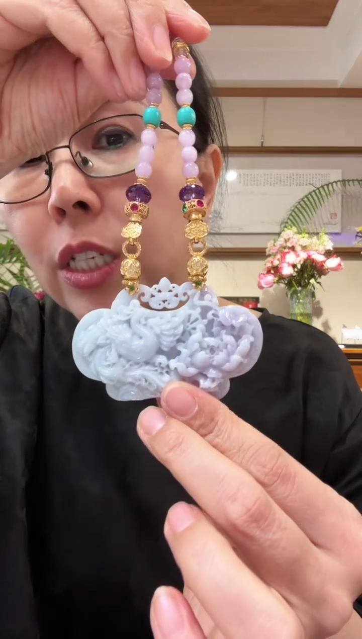 【闪购商品】翡翠颈饰未镶嵌国风