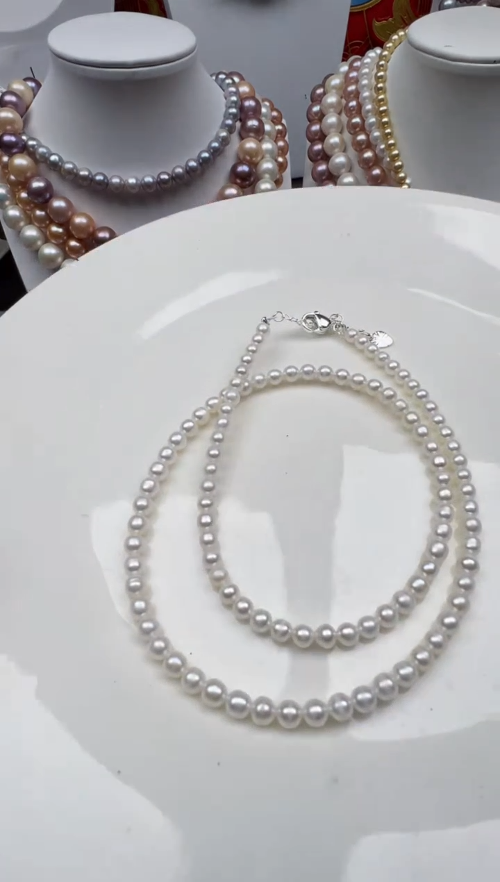 【闪购商品】淡水珍珠颈饰未镶嵌1