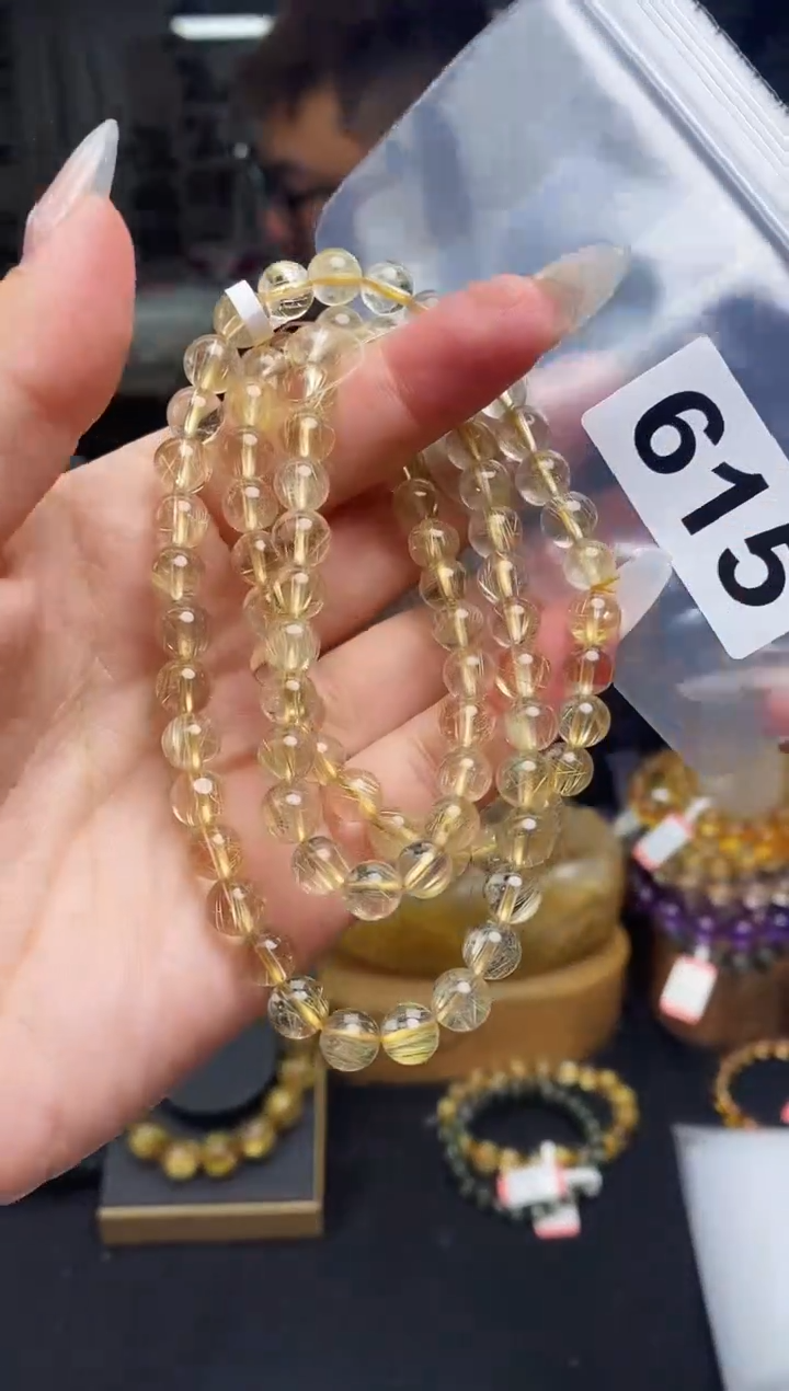 【闪购商品】水晶手串未镶嵌手串615