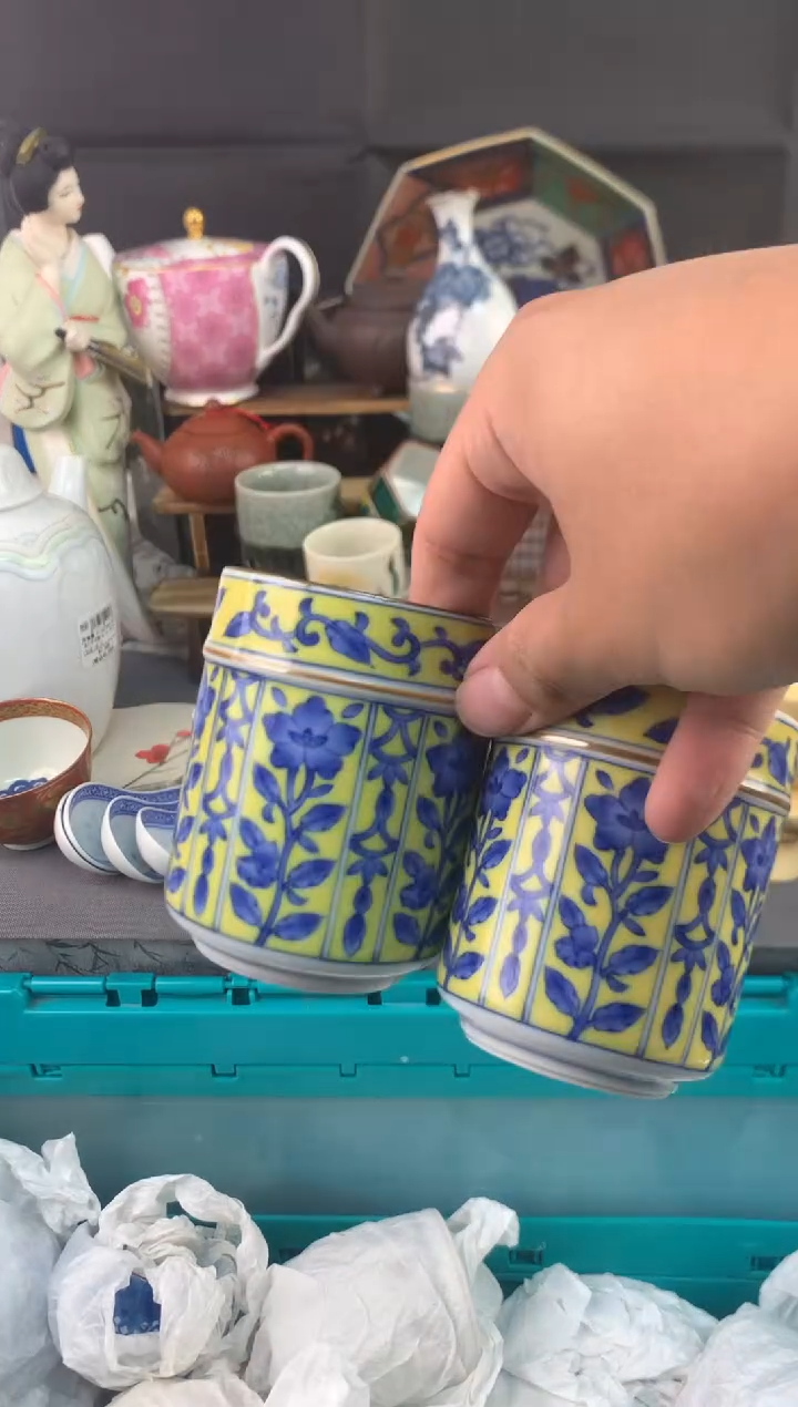 【闪购商品】瓷片茶杯茶盏酒杯