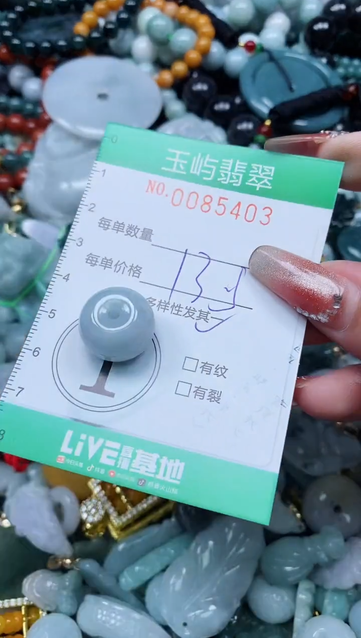 【闪购商品】翡翠颈饰未镶嵌闪购0085403多样性发其一