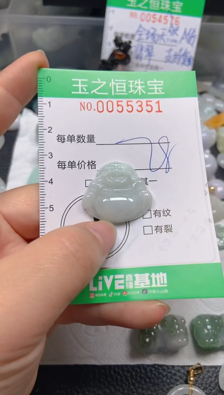 【闪购商品】翡翠未镶嵌颈饰闪购0055351