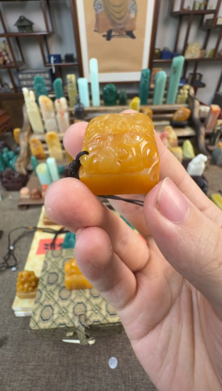 【闪购商品】寿山石印石编号编号A126