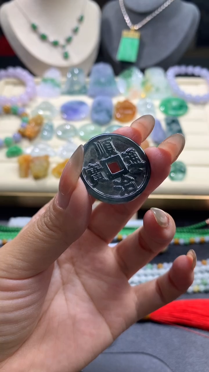 【闪购商品】定制翡翠未镶嵌翡翠