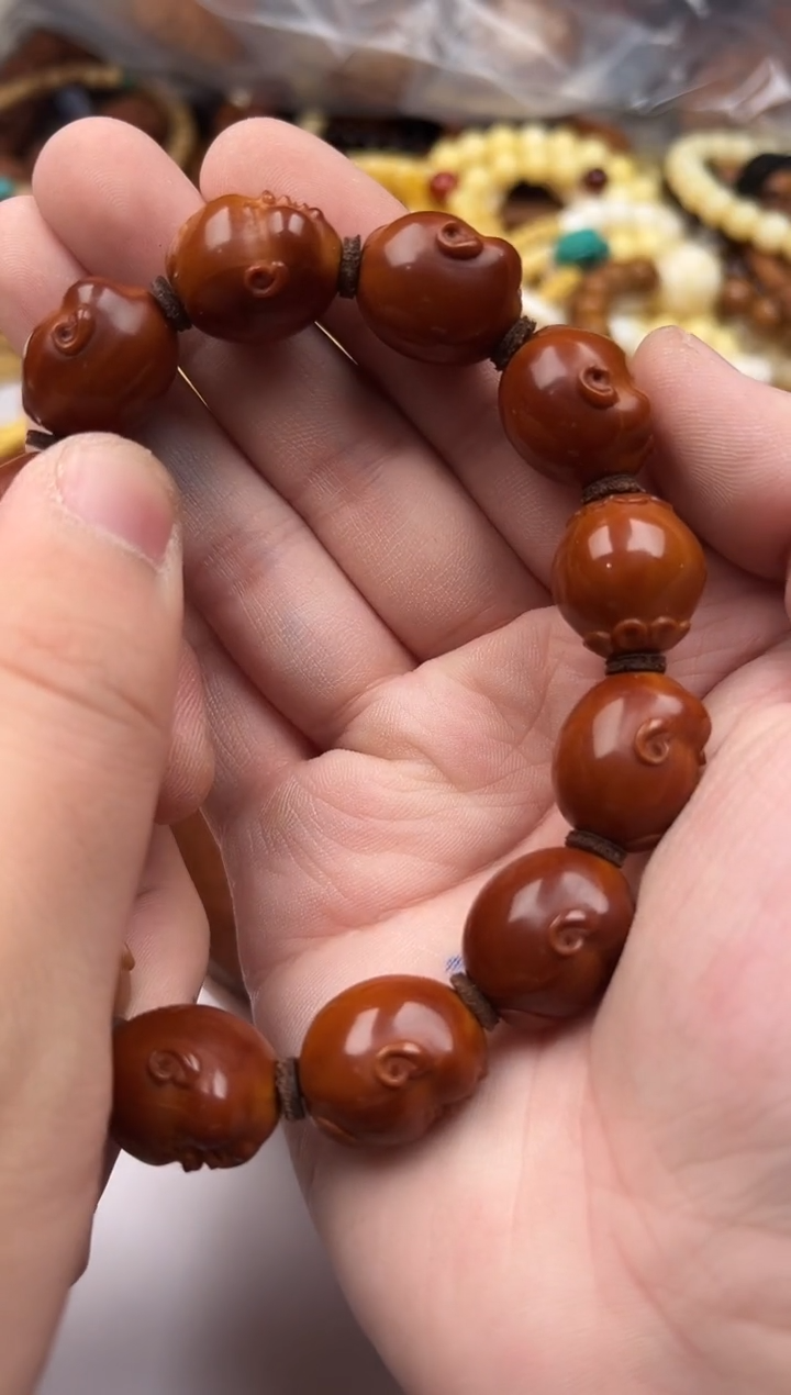橄榄核手串橄榄核
