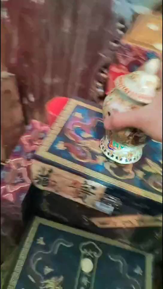 木 木1个红色将军摆件链接