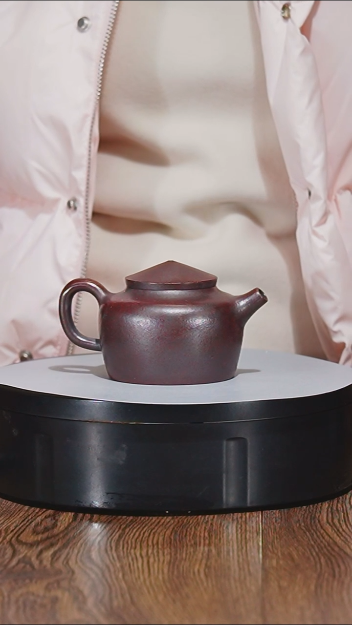 【闪购商品】宜兴原矿紫砂壶茶壶180C