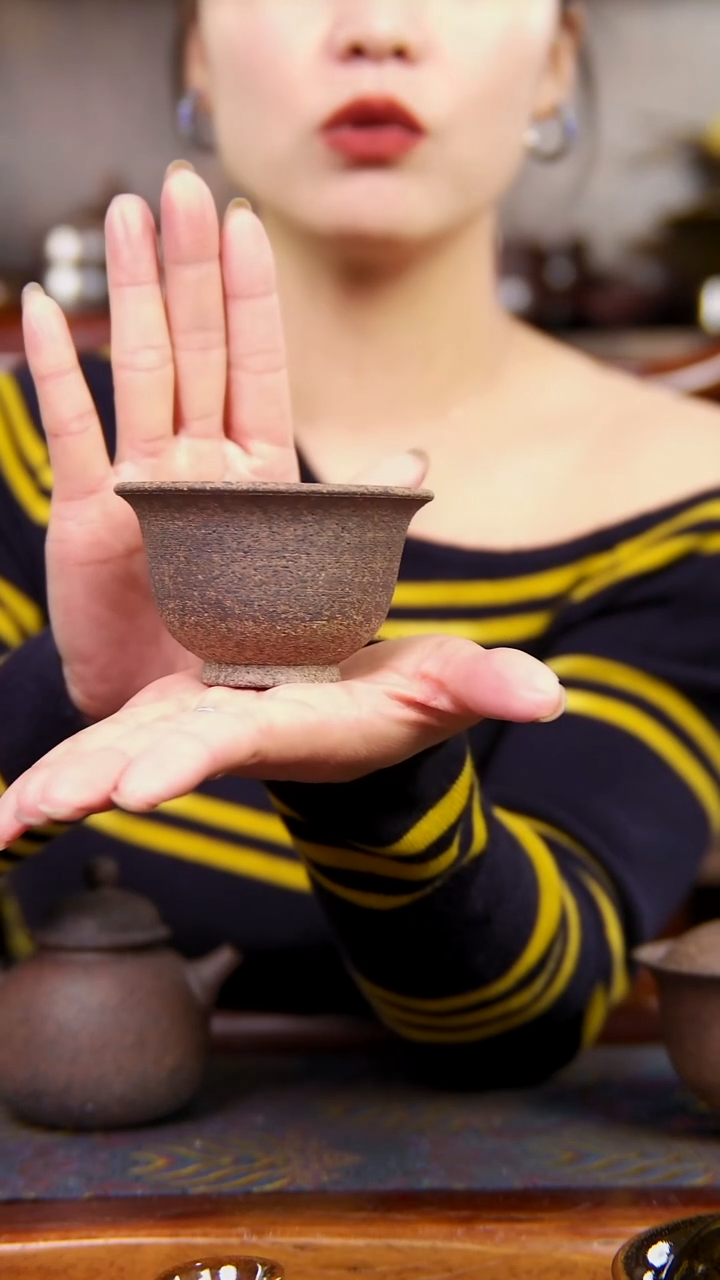 裸烧主人杯原矿煤窑烧制