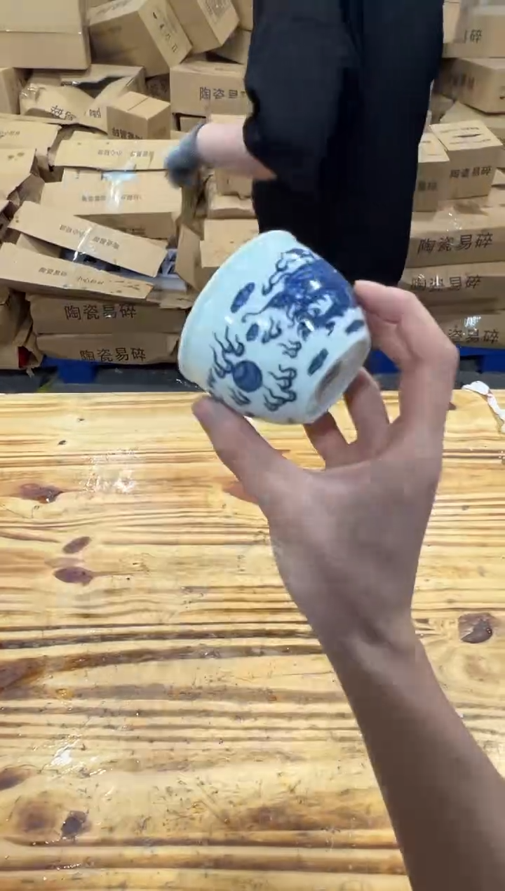 精品茶具便宜卖了（不带礼盒）