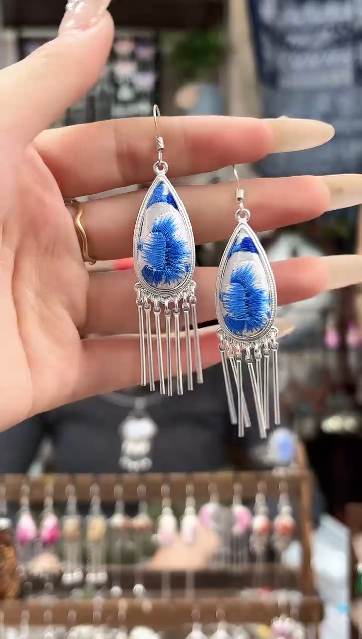 织绣民族风非遗老绣饰品278*