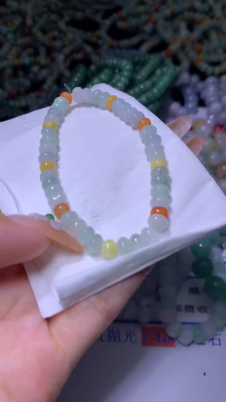 【闪购商品】翡翠颈饰未镶嵌MXX001238