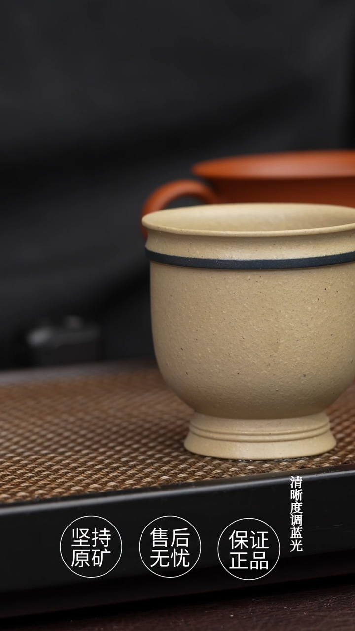 茶壶紫砂原矿粉浆杯
