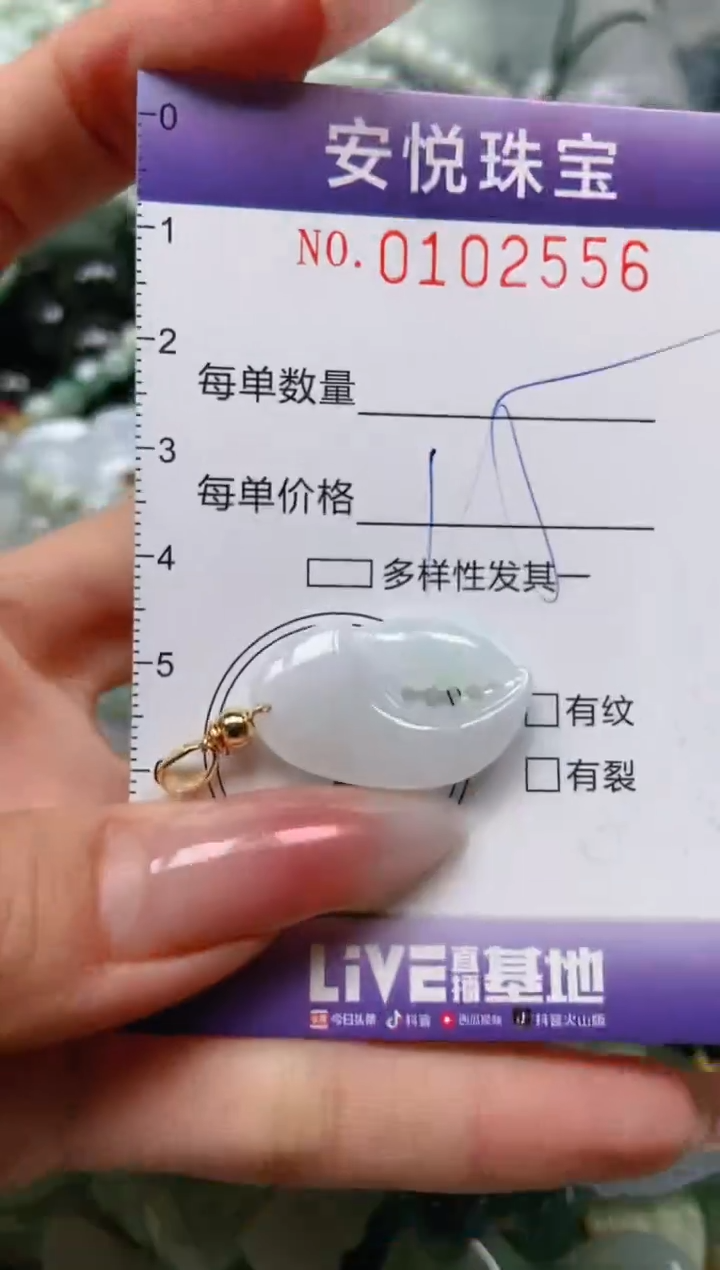 【闪购商品】翡翠颈饰未镶嵌闪购0102556