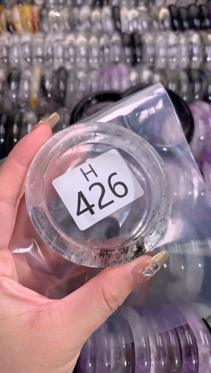 【闪购商品】水晶水晶手镯未镶嵌426-54
