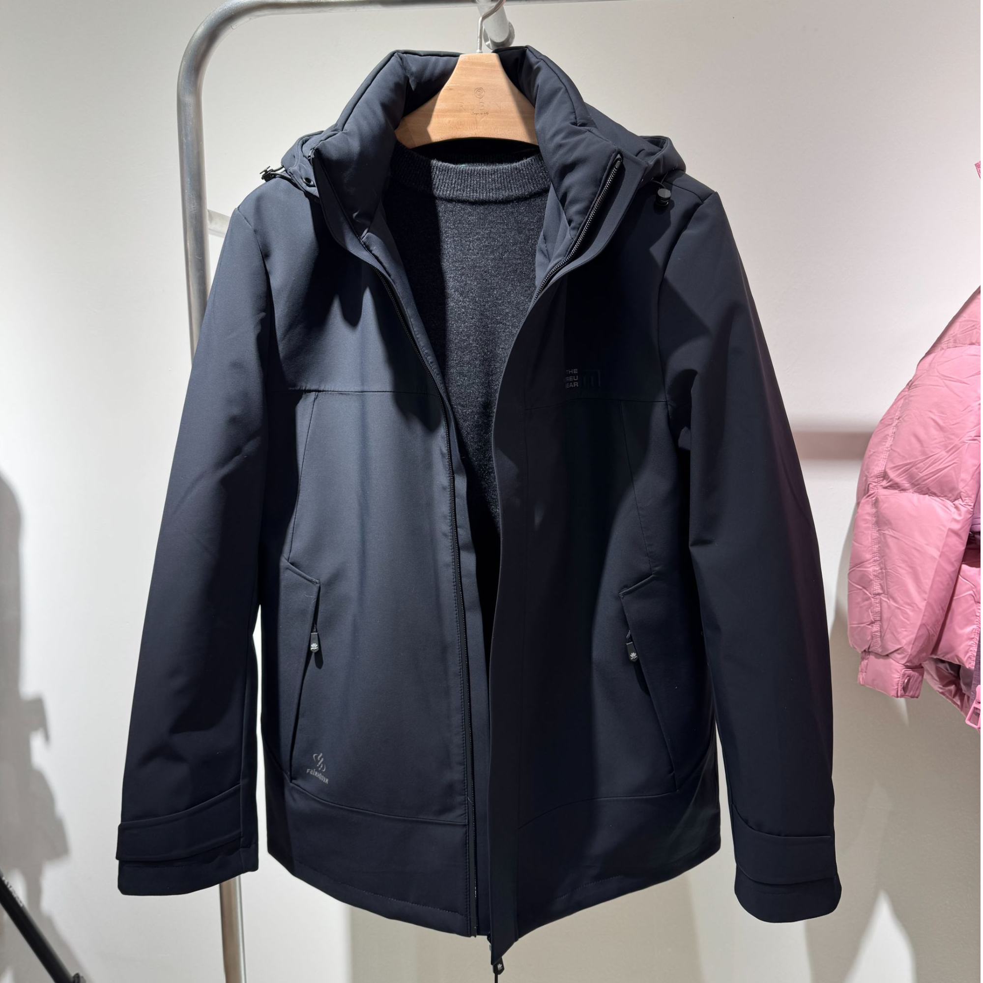 2024新款冬装外套超厚超保暖大码外套