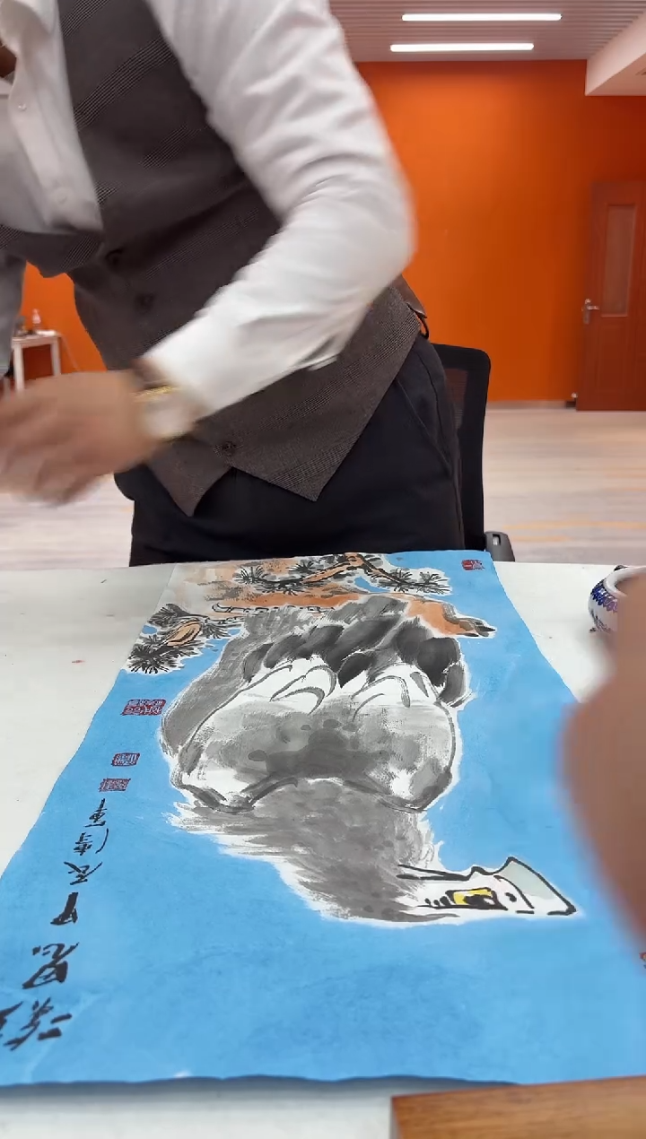 国画方传军专场 国画作品