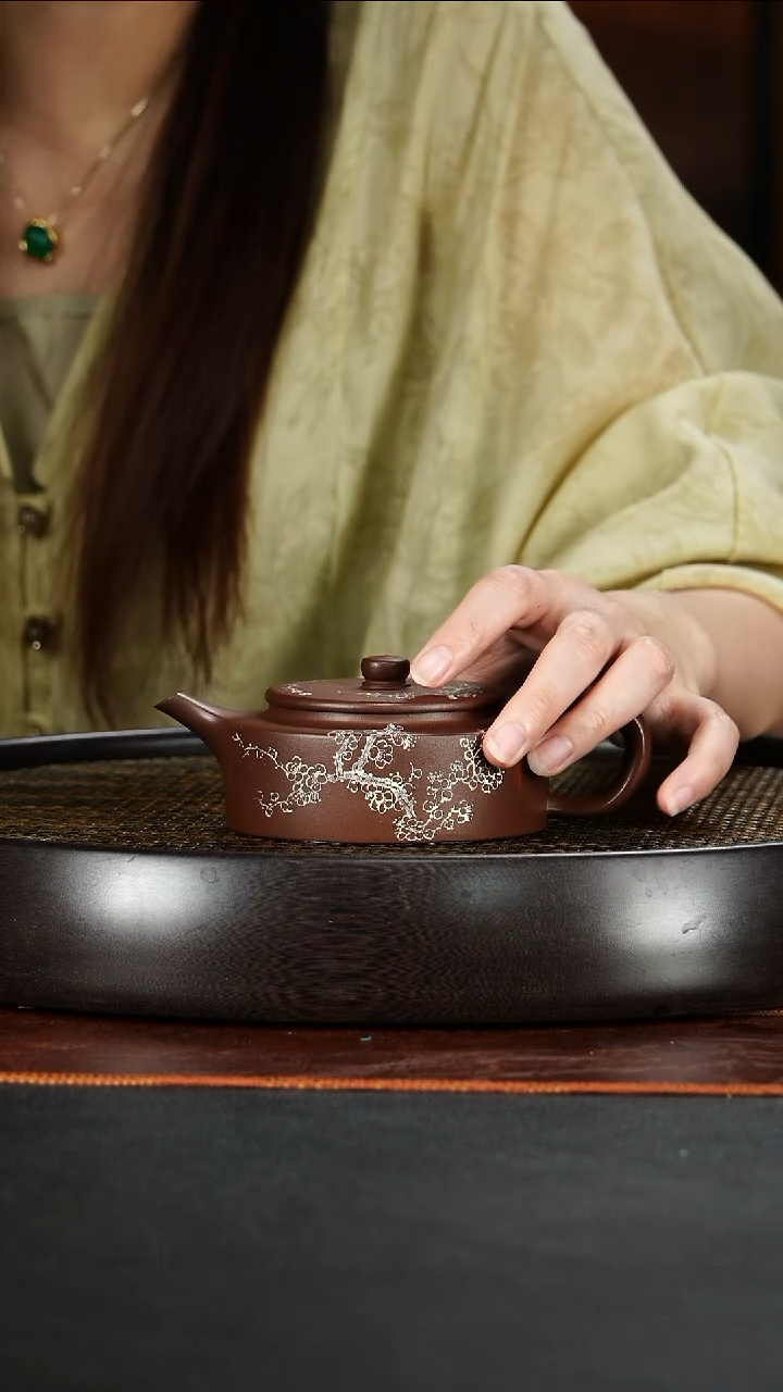 茶壶紫砂宜兴原矿紫砂壶128